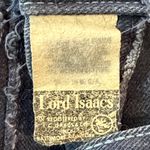 Vtg 1970s GO•USA by Lord Isaacs High Rise Wide Leg Jeans Talon 8 Zip Made in USA Blue Size 27 Photo 8