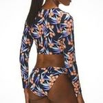 Patagonia Swell Seeker Cropped Long-Sleeve Rashguard Photo 1