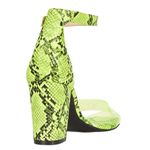 Jessica Simpson sherron neon sandals Photo 4