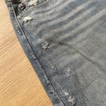 Kancan women’s jeans high rise medium wash distressed straight skinny y2k US 32 Blue Photo 3