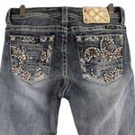 Miss Me Women's Embellished Mid-Rise Easy Boot Bootcut Jeans Altered Photo 6