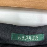 Ralph Lauren Lauren  Dark Grey Wool Blend Bootcut Dress Pants Women's Size 12 Photo 7