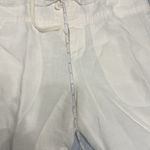 Vince White Wide Leg Pants size L cotton Photo 10