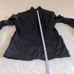 Rag and Bone Rag & Bone Sid Pique Stand Collar Black Blazer Jacket Size 6 Photo 3