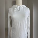 Nautica women’s white hooded long sleeve xs Photo 1