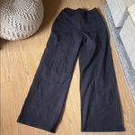 Aerie  Women's Black Wide-Leg Pants Photo 2