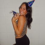 cheetah top double lined thick strap tank top Multiple Photo 1