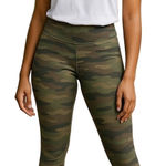 Yelete  Camouflage Print Leggings Women’s Size Small Photo 0