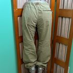 Old Navy Sage Low Waist Green Cargo Pants Photo 6
