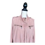 Max jeans  Light Pink Utility Jacket Size L Photo 6