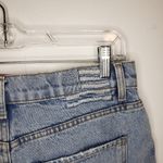 Revice Denim  Distressed Raw Hem High Rise Denim Shorts Size 30 Photo 3