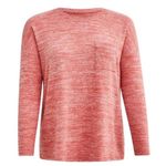 Torrid  Relaxed Super Soft Plush Crew Neck Long Sleeve Drop Shoulder Top ~ 1X (1) Photo 4