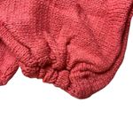 Oneon Pink Hand Knitted Balloon Sleeve Sweater Small‎ New Photo 5