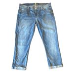 7 For All Mankind Seven for all Mankind the skinny crop and roll jeans 29 Photo 1