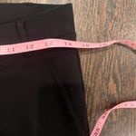 Betabrand  Black Dress Yoga Pants Straight Leg Knit Petite Small Photo 3