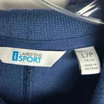 Lands' End Lands’ End Sport Women's Blue Pullover Size L Casual Fall Photo 3
