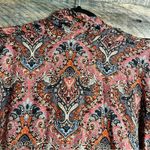 Simply Noelle  Paisley Wrap‎ Style Top Size L/XL Photo 4