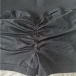 Gym Shorts with Booty Scrunch Black Size M Photo 4
