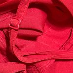 ASOS  Pleated Skirt Mini Dress Sleeveless Red Party Size 4 Photo 4