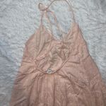 Aerie  Maxi Dress Peach / Plum Color size Medium Beachy Dress Photo 4