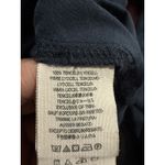 Free People  Off Campus Button Down Shirt Navy Metallic Size Small Photo 5