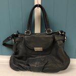 Francesco Biasia Blue Leather Hobo 2 Way Convertible Shoulder Messenger‎ Bag Photo 1