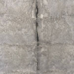 Women's Unbranded White Faux Fur Vest with Silver Zipper Med to L Size L Photo 2