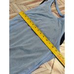 All In Motion Athletic Tank Top Blue Swirl Print Racerback Women XL Workout Photo 5