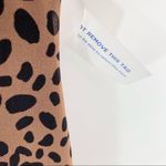 Fame and Partners Animal Print Midi Dress Size 2 NWT Photo 8