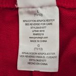 Disney Red White Polka Dots Minnie Mouse Bottoms Pants Shorts Large 11-13 Photo 4