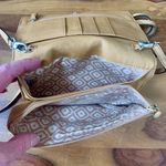 Brighton  Banana Leather Crossbody Bag Photo 1