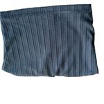 Good American   Cropped Tank Top -‎ Black size 0 Photo 4