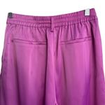 House of Harlow  1960 Purple Pink Satin Wide Leg Pants NWOT Photo 5