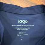 Lago scrubs navy blue scrub top Photo 2