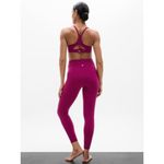 Athleta  1X Ultra High Rise Elation 7/8 Legging Wildberry 1X Plus Photo 2