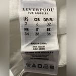 Liverpool Los Angeles Chloe Pull-On Crop Rolled Cuff Women’s Bright White 2/26 Photo 12