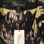 Anna Scott, abstract, smoothie graphic designer dress Yellow Photo 7