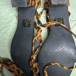 Allegra K Cheetah Print Heels Photo 1