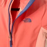 The North Face Orange Stretchy Material Hoodie S Photo 8