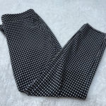 EXPRESS  Womens Columnist Checkered Pants Black White Sz 6 Business Office Attire Photo 0