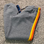 Aviator Nation  5 Stripe Sweatpants size small Photo 0