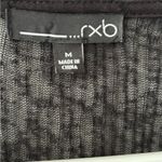 ❤️ 🆕 RXB Blouse Size M long‎ sleeve lace front. Black Size M Photo 2