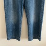 7 For All Mankind  Baby Jo Crop Jean In Havana Rigid 32 Photo 6