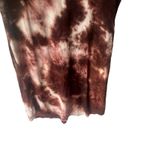 Antistar  Women's Size Medium Earth Tones‎ Brown Soft Tie Dye T Shirt Dress Photo 2
