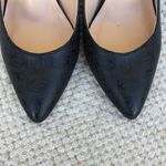 Bebe New Logo embossed Saydee Shoes Pumps size 6 Photo 4