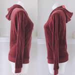 Puma  Essentials Cotton Furry Relaxed Fit Front Zit Hoodie, Burgundy M New w/Tag Photo 3