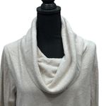 Barefoot Dreams CozyChic Ultra Lite Coastal Cowl Neck Tunic Sand Dune Size M Photo 1