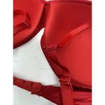 Wacoal Brand New B. Tempt'd by  Women's 30DD Red Wire Free Plunge T-Shirt Bra Photo 4