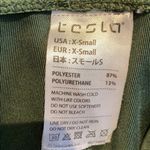 Tesla  green full length leggings Photo 6