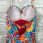 Lepel Fiesta Red Swimsuit Blue Photo 3